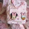 Disney Cartoon Minnie Kids Backpack Mini Plush Schoolbag Girls and Boys Cute Lady Shoulder Bag Gift