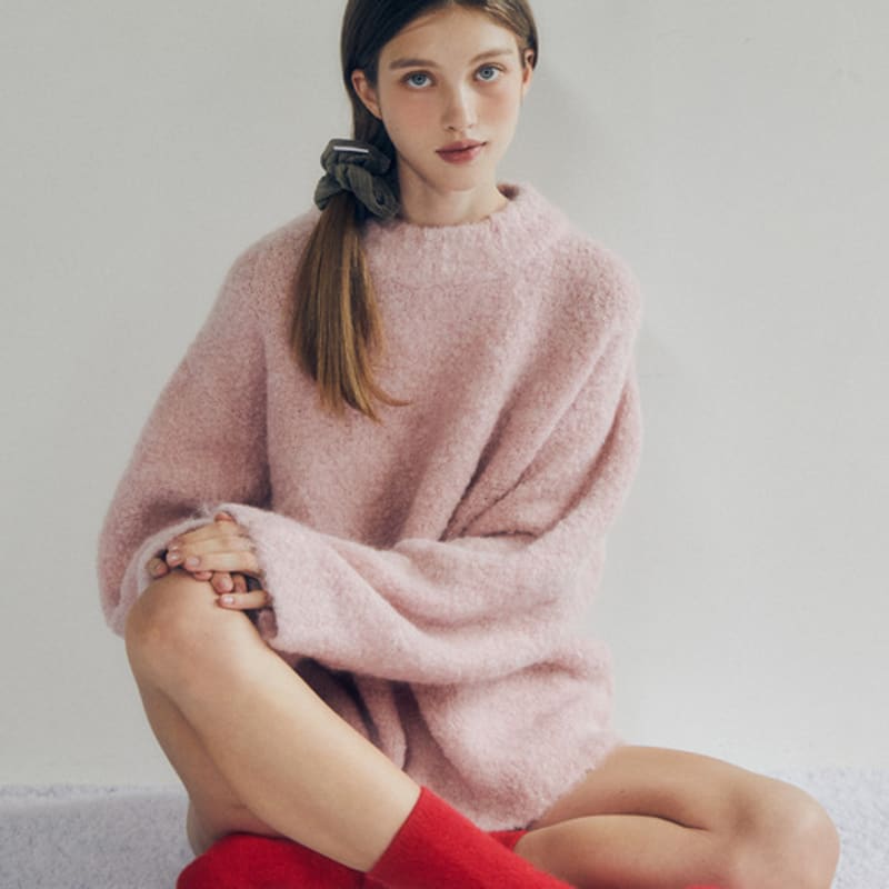 Mellotory Soft Velvet Scrunchie (brown)