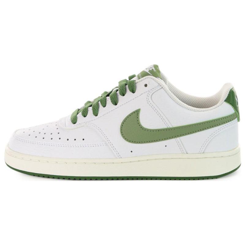 Nike Court Vision Low 'White Oli Green'  FJ5480-100