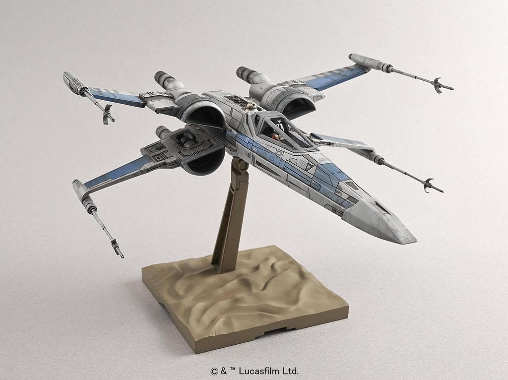Star Wars Fighter Resistance Specification Scale Plastic Model X-Wing 1/72