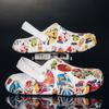 2022 Newest Clogs Men Sandals Casual Shoes Eva Lightweight Sandles Unisex Colorful Shoes For Summer Beach Big Size 46 47