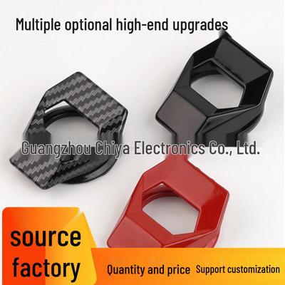 Universal Car Ignition Start Button Cover Sticker