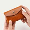 Zipper Short Wallet Hasp Mini Purse Bag Fashion Leather Small Coin Pouch  Outdoor