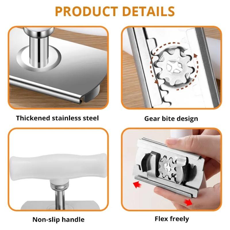 Kitchen Gadgets Capping Tool Can Opener Glass Can Opener Portable Lid Opener Adjustable Can Opener Glasses Jar Lid Opener