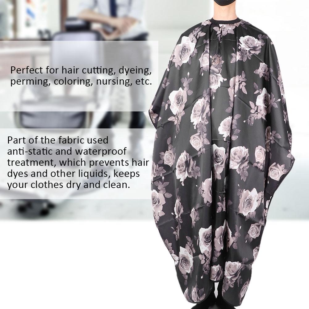 Adult Salon Haircut Hair Styling Coloring Cape Gown Fashionable Hairdressing Barber Wrap Apron