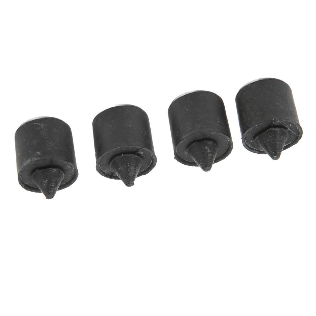 4 Pcs Door Jamb Body Bumpers 16.5mm Rubber Exterior Door Bumper Bump Stop Kit Replacement for Lincoln Mark LT 2006‑2008