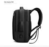 Men's Large Capacity Commuter Backpack for Business and Travel