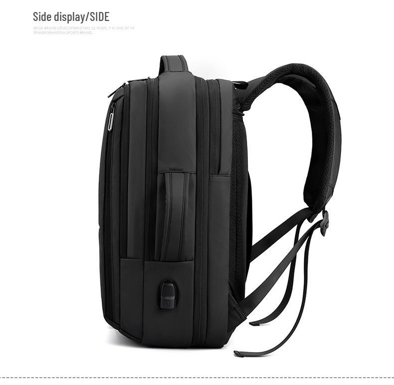 Men's Large Capacity Commuter Backpack for Business and Travel