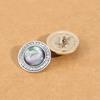 10Pcs Round Pearl Button Children'S Clothes Jacket Shirt Sweater Decorative Buttons High-End Versatile Button Accessories