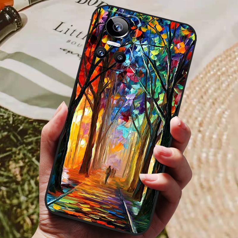 For Realme GT Neo 3 Case Phone Cover Soft Silicone TPU Back Cases for OPPO Realme GT Neo3 5G Coques 6.7 Inch Protective Euti