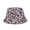 Double-Sided Floral Print Hip-Hop Bucket Hat