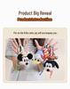 Disney Authorized Mickey, Minnie, Donald, and Goofy Plush Toy Keychain or Lanyard