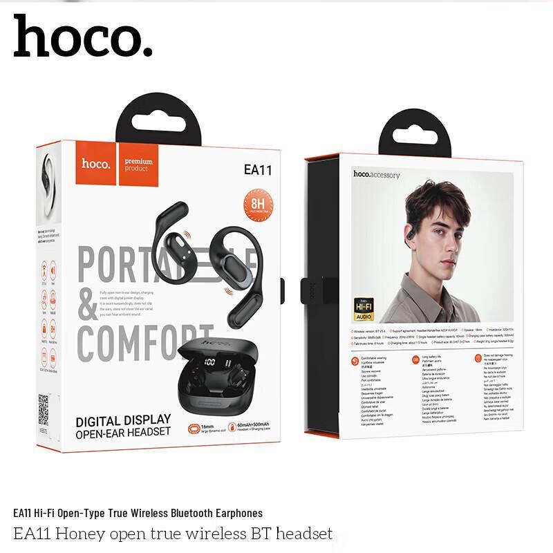 HOCO. EA11 Open-Ear True Wireless Bluetooth Earbuds