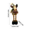 Christmas Dolls Tree Decor New Year Ornament Reindeer Snowman Santa Claus Standing Doll Navidad Decoration Merry Christmas Home