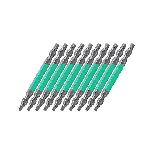 

ANEX ACS-14M Color Bit, Square, Double Headed, SQ#3 x 85, 10 Bags