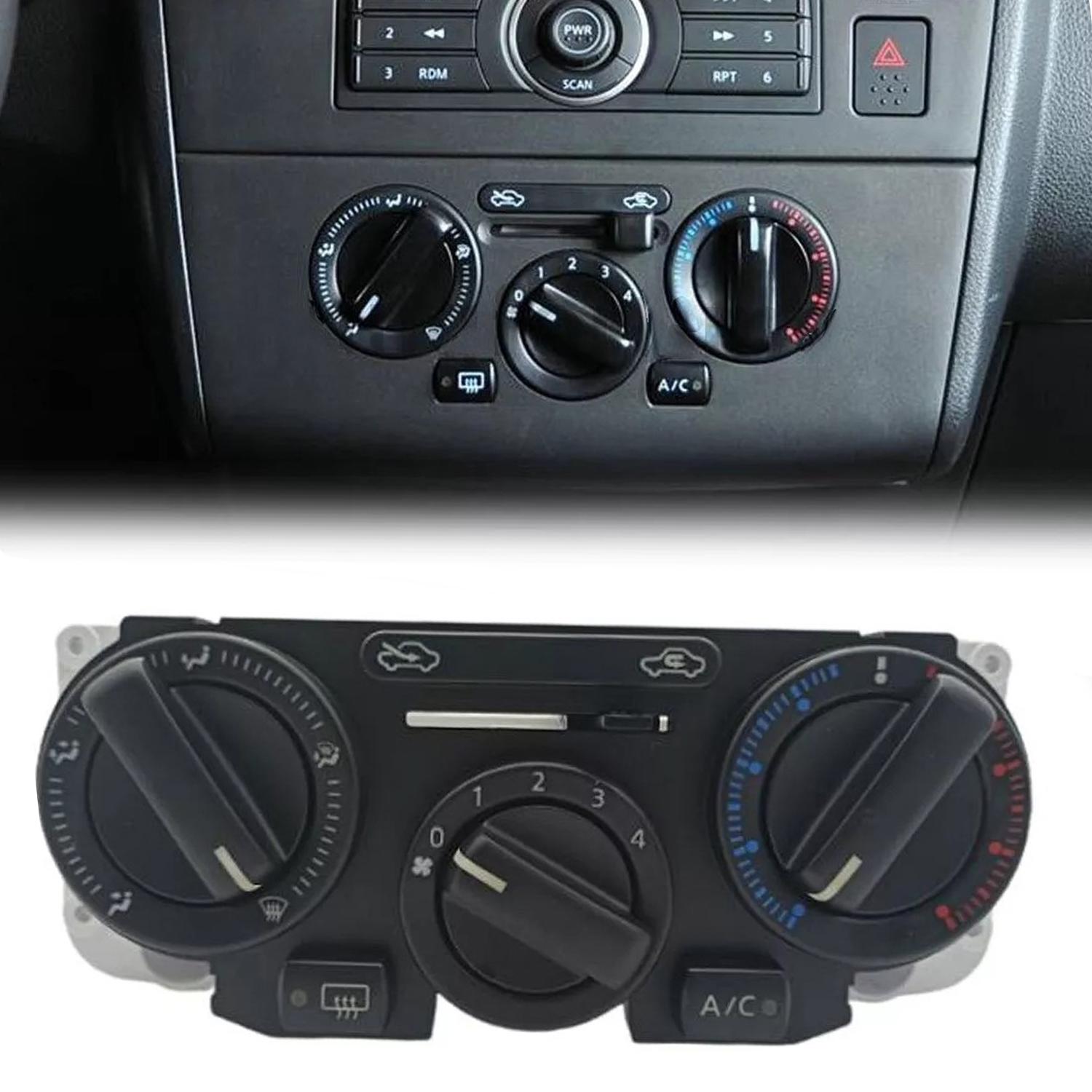 

1 шт. Переключатель кнопки панели управления климатом кондиционера/обогревателя для N1issan Versa Tiida 2004-2011 27510-ED50A