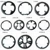 Chainring Crank Set Bicycle Tooth Plate Chain Wheel Guard Bike Crank Cap Universal Crank Cover