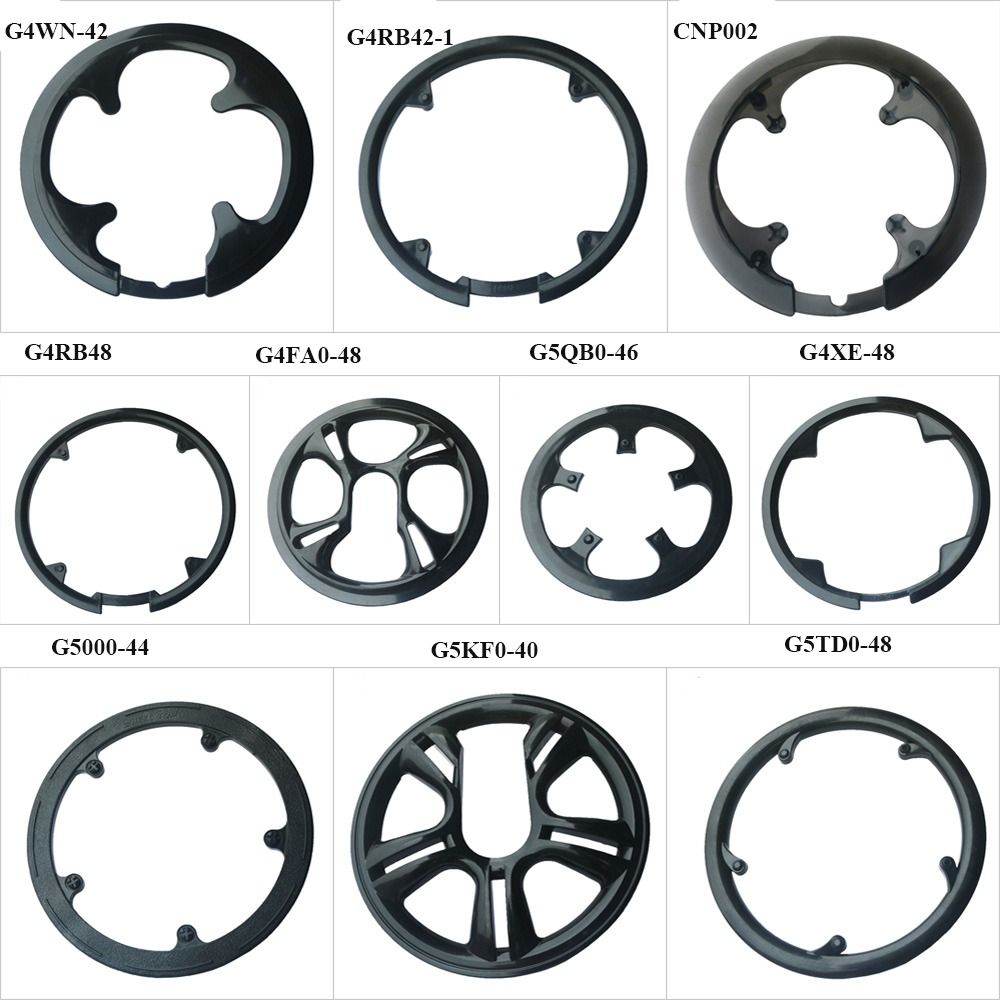 Chainring Crank Set Bicycle Tooth Plate Chain Wheel Guard Bike Crank Cap Universal Crank Cover