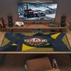 Dynamo Dresden Custom Name Large Size Mouse Pad Large Gaming Table Cushion Non-slip Laptop Tablet Big Mousepad XXL Mat Mini PC Playmat With Lock Edge