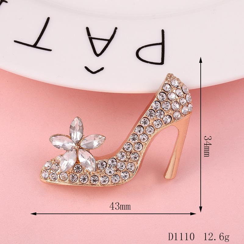 Colorful Creative High Heels Pearl Accessories for DIY Mobile Phone Case Material