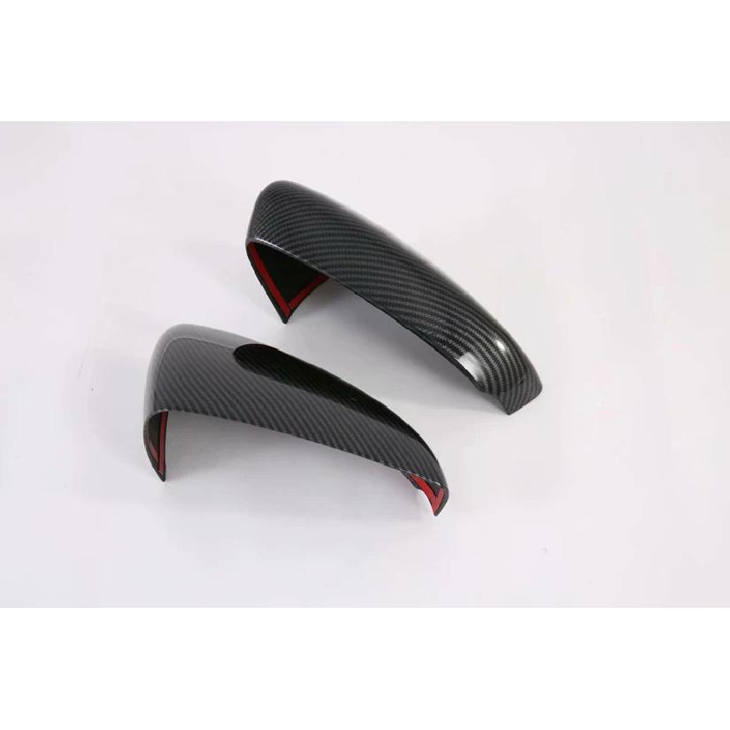 For Mazda 3 Axela Sedan BP   Car Accessories ABS Chrome Door Side Mirror Cover Trim Rear View Cap Overlay Molding