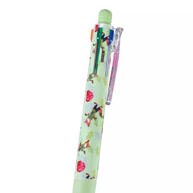 Disney Nick Wilde Sarasa Multi 0.5 Gel Ballpoint Pen and Mechanical Pencil NEW