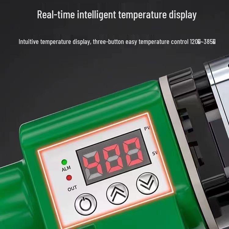 Leistungsstarkes Heißschmelz-Schweißgerät PE110 PPR für Wasserrohre im Wasserkraftbau