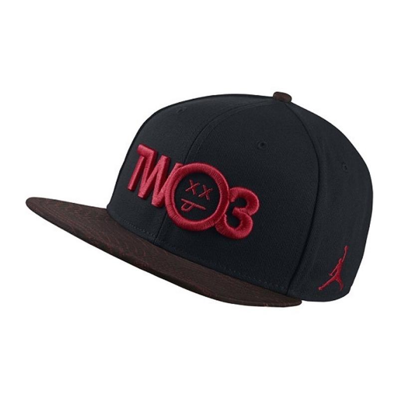 

JORDAN Baseball Caps Unisex Black Jordan 789497-010 F чёрный