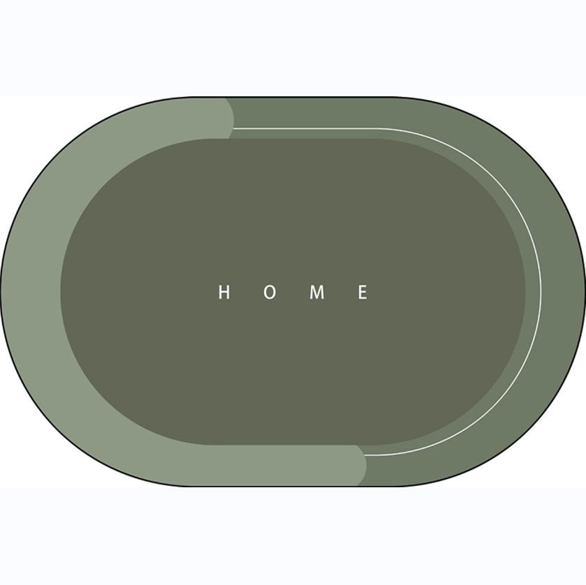 Bathroom Non-slip Mat Absorbent Floor Mats Home Kitchen Shower Room Bathtub Rug Quick Drying Entrance Door Memory Foam Pads