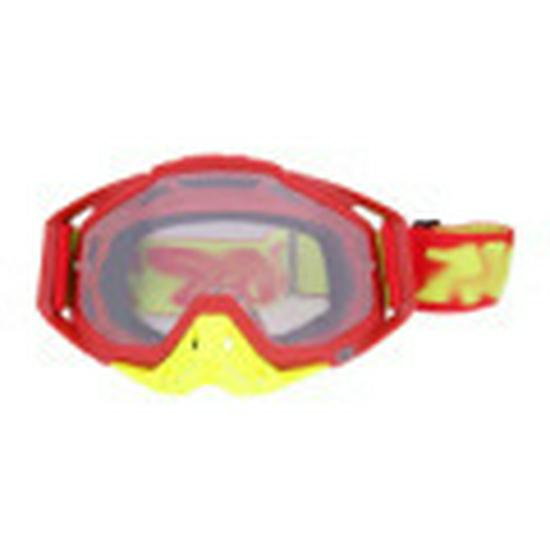 100 Off-Road Motorcycle Goggles with Nose Guard & Windshield Protection for Adults