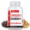 Tongkat Ali Dietary Capsules, Containing Fadia Tongkat Ali and Black Pepper, Men's Energy Supplement