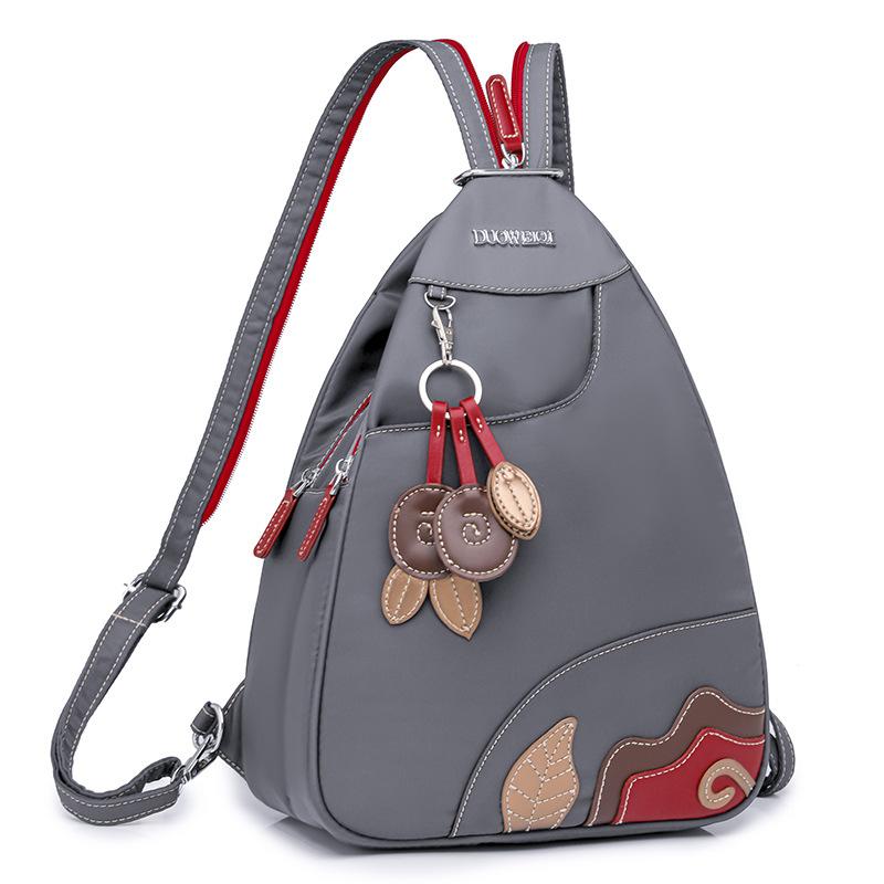 Fashionable Women's Bags Often Feature Anti-theft, Stylish and Lightweight Travel Backpacks.