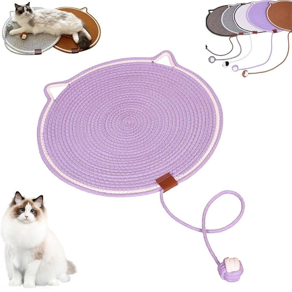 

Claw Care Cat Scratcher Mat Sofa Furniture Protector Cat Scratching Board S