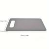 1pc, Colorful Plastic Cutting Board For Fruits And Vegetables
