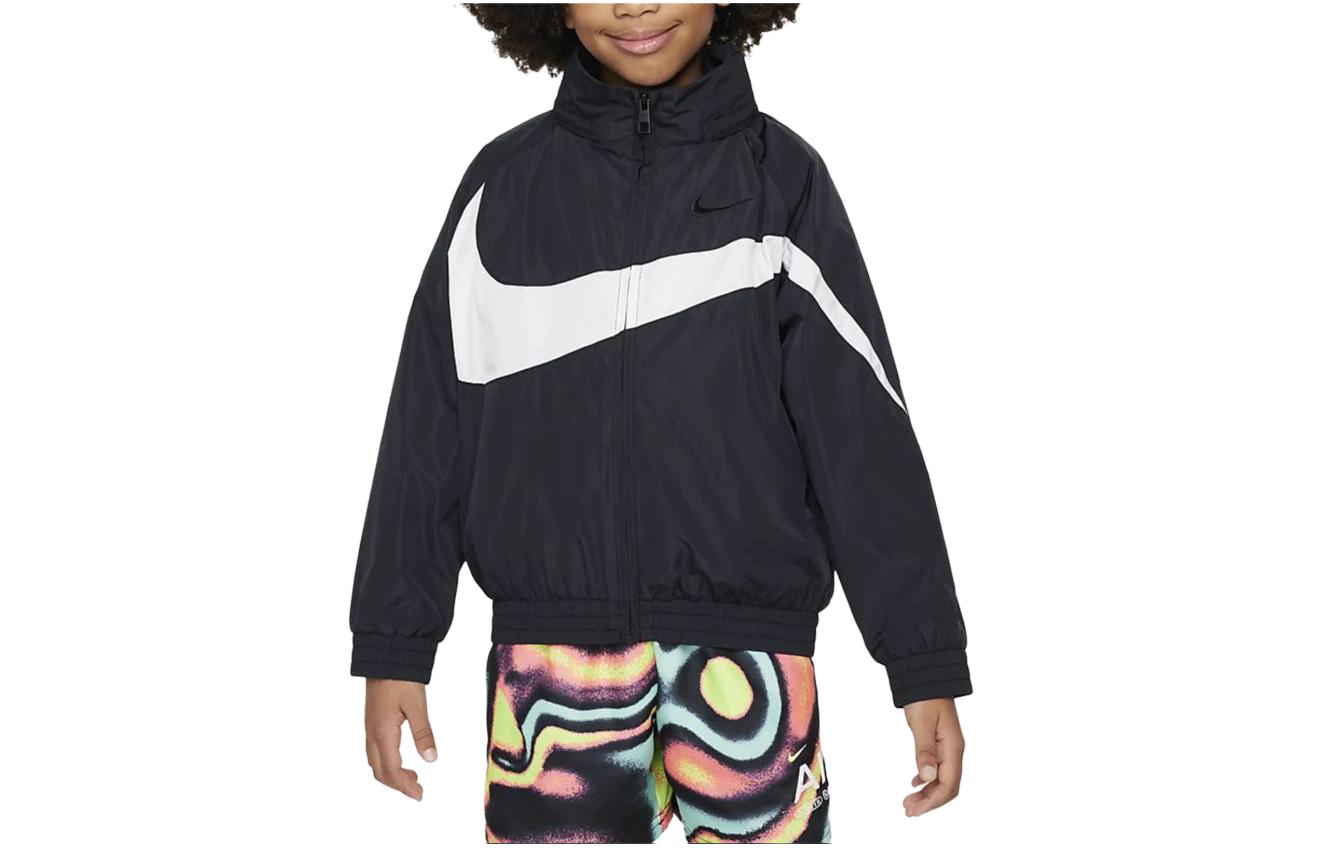 Nike Jackets & Coats Swoosh Black Kids  HF2470-010 7