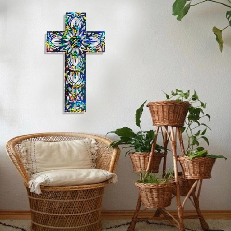 Multipurpose Sturdy Silicone Mould for Crosses Plaster Accessory Portable for Artistics and Craft Supplies Lovers