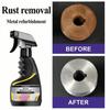 Car Rust Remover Spray - Wheel & Exhaust Pipe Iron Powder Cleaner