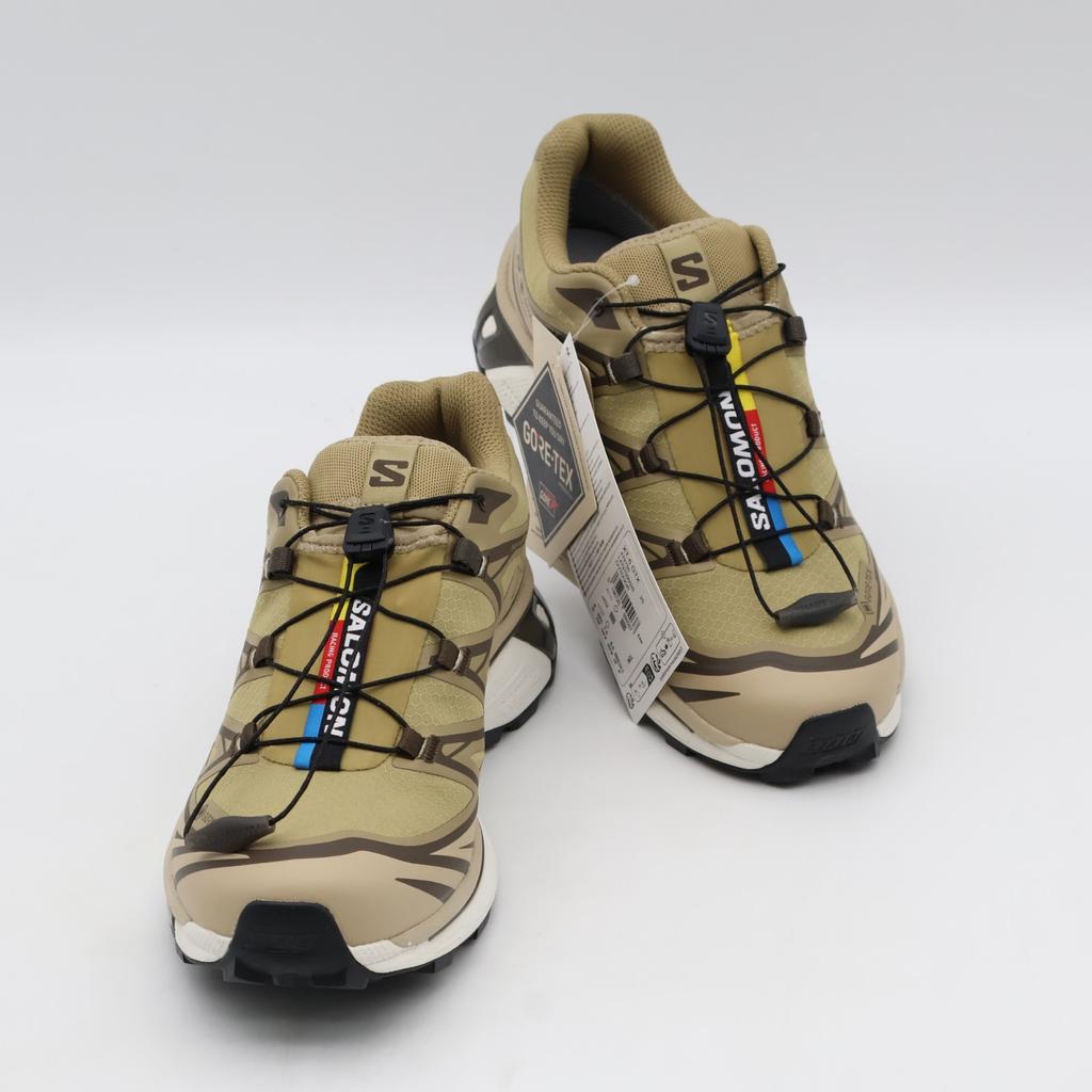 L47975000 SALOMON XT-6 GORE-TEX KELP DARK EARTH SAFARI (Herren)