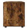 Storage Cabinet Smoked Oak 80 x 48 x 57 cm