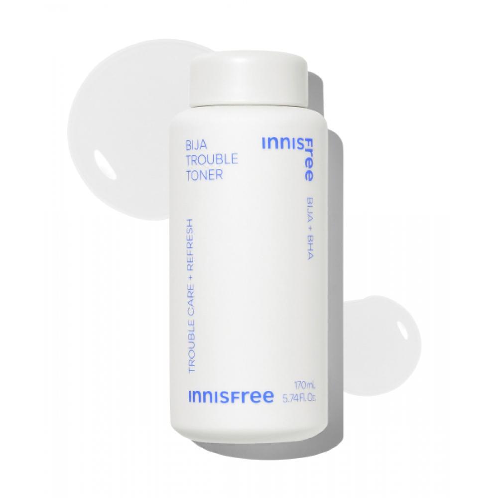 Innisfree Bija Trouble Toner 170ml FREE