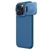 Hülle für iPhone 16 Pro - TPU+PC, Blau, MagSafe