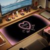 Blackpink Blink Lace Solid Color Mouse Pad Large Gaming Table Cushion Non-slip Laptop Tablet Big Mousepad XXL Mat Mini PC Playmat With Lock Edge