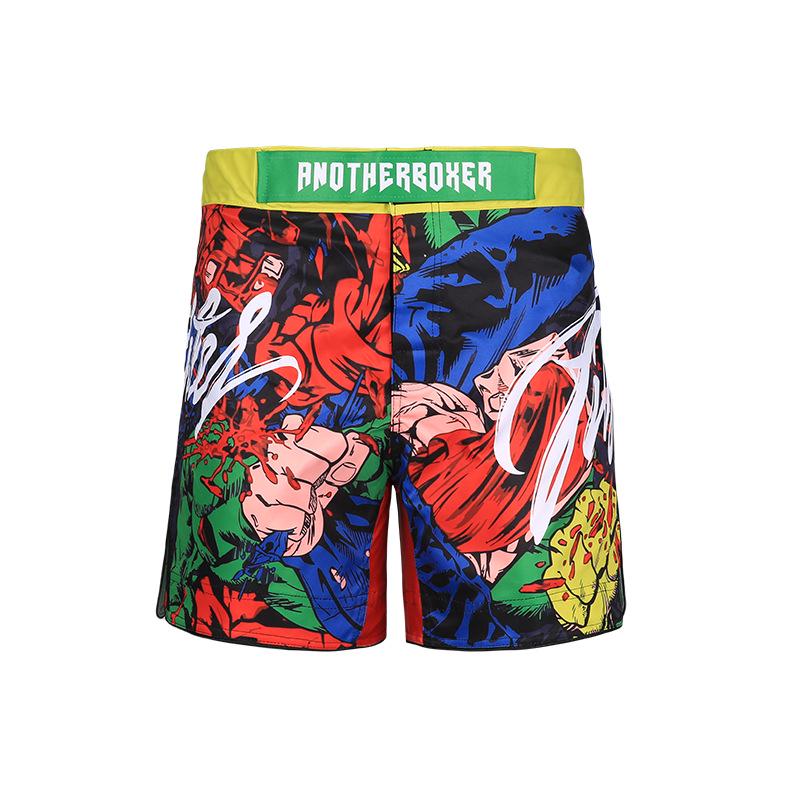 MMA Cross-border Fight & Training Shorts: UFC, Brazilian Jiu-Jitsu, Sanda, Fitness Pants