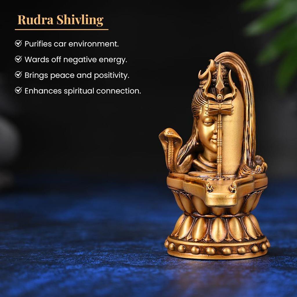 Shiv Lingam Shivling Lord Shiv Shivling Idol Shiv Linga Idol Shiva Lingam Murti Antique for Car Dashboard Mandir Pooja Murti Temple Puja Home Decor