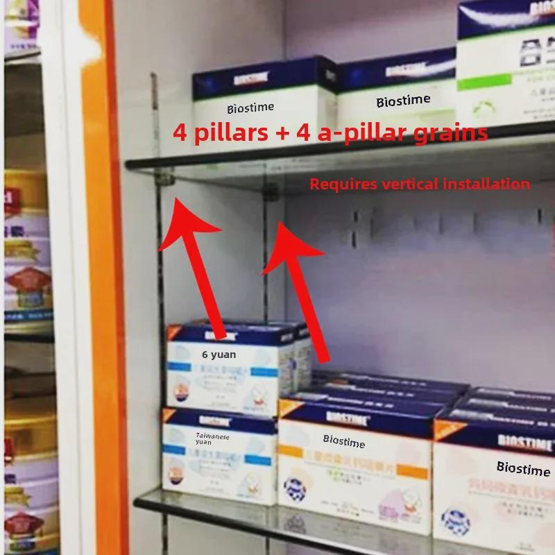 A-Stijl Steun Deeltjes & Accessoires: Glas, Rubber en Scheidingsstrips