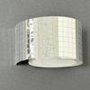 4x100cm Self Adhesive Mosaic Stickers Reflective Mirror Surface Glass Tile Strip  Home Decoration
