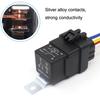 1040 5 Pin Waterproof Integrated Automotive Relay With Bracket, Rated voltage: 12V
