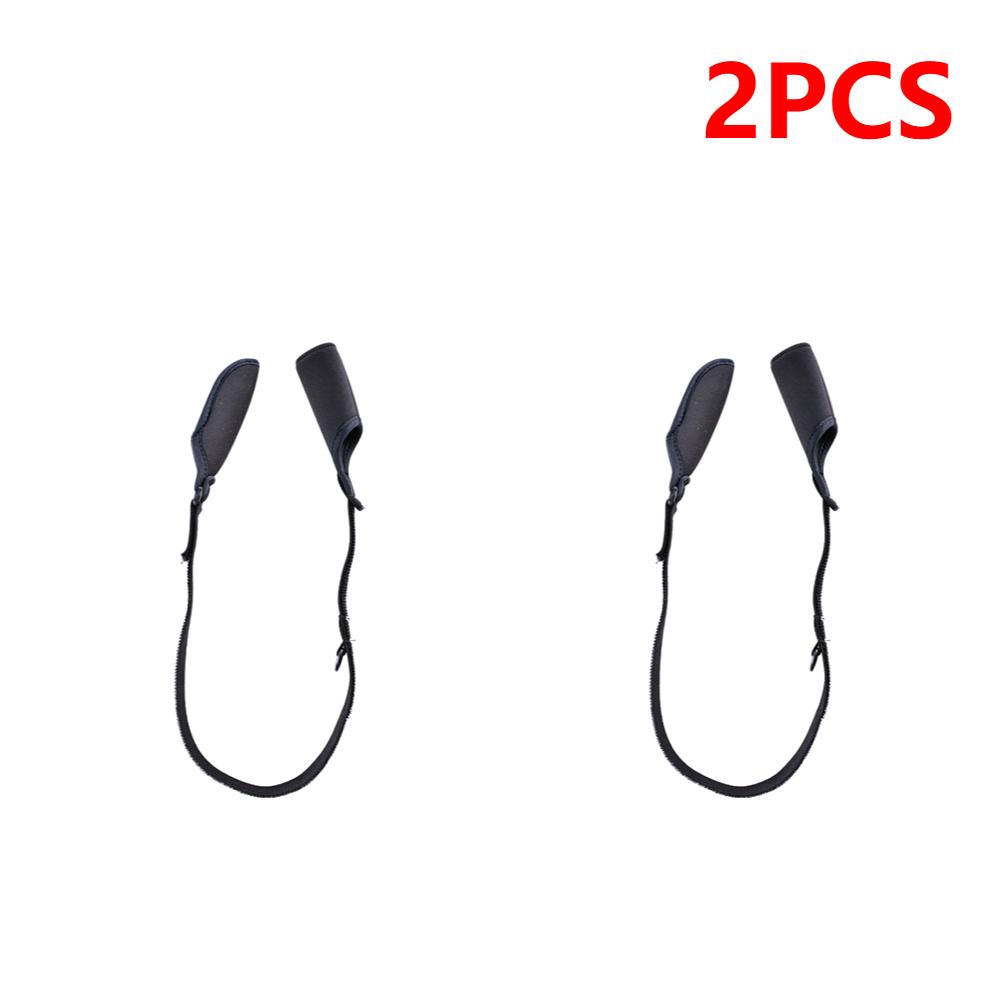 Fishing Rod Tie Pole Tip Cover Strap Fastener Sleeves Fishing Rod Strapping Wrap Pole Protector Case Outdoor Fishing Accessories