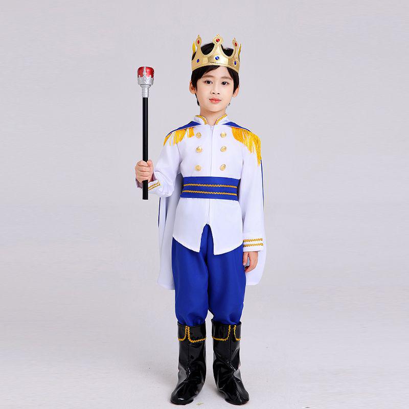 Children's Snow White & Seven Dwarfs Play Costumes: Prince, Hunter, & Magic Mirror Outfits