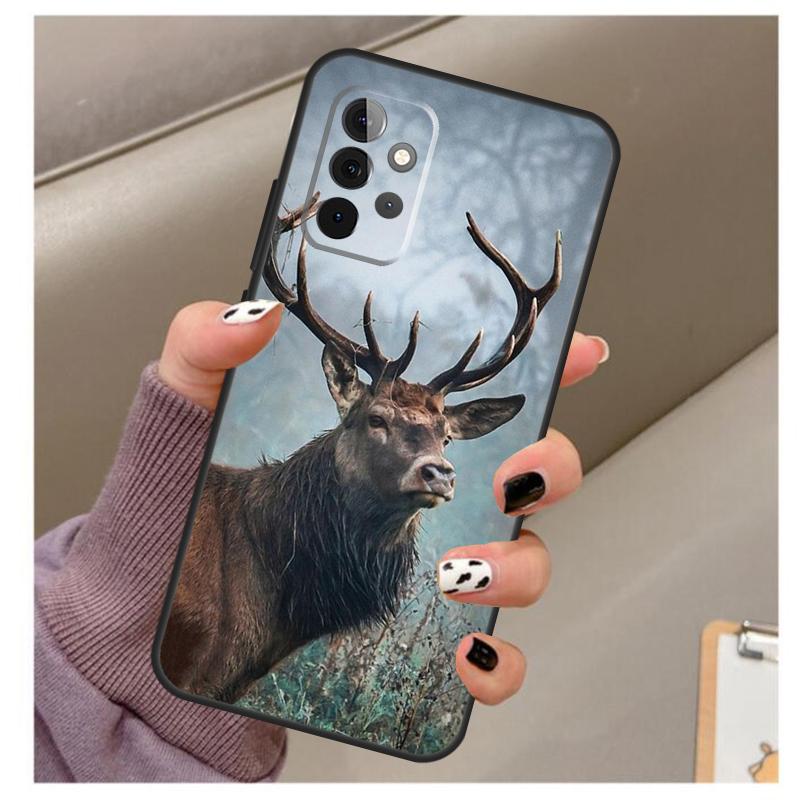Deer Case For Samsung Galaxy A56 A16 A26 A36 A06 A52 A53 A33 A13 A34 A54 A14 A15 A35 A55 A22 A32